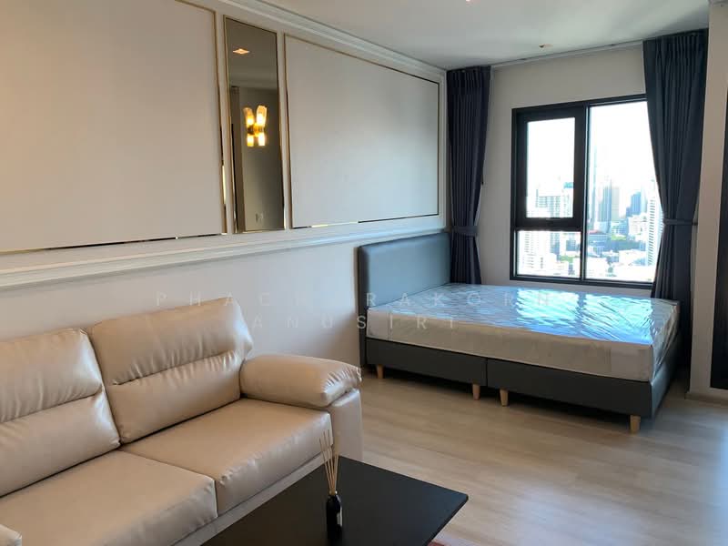 Life One Wireless, Bangkok, 1 Wireless Road, Lumphini, Pathum Wan, Bangkok, 1 Bedroom, 29 sqm, Condo For Rent, by Phacharakorn Anusiri, 500310176 - DDproperty.com