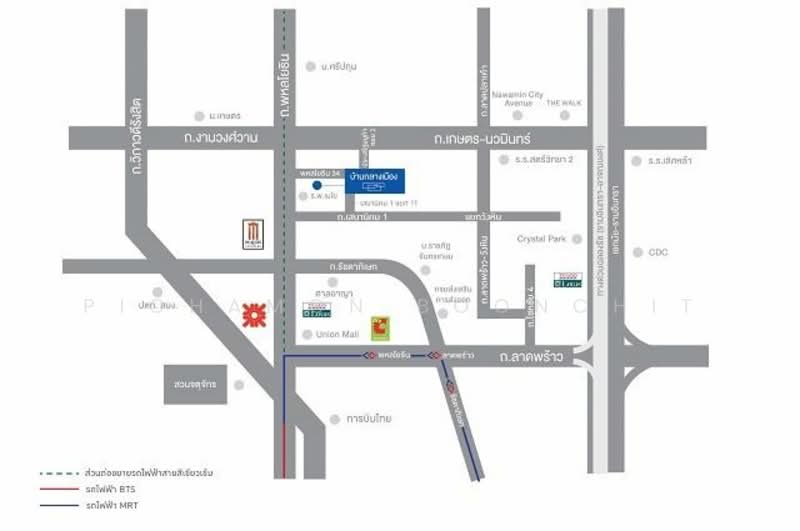 Baan Klang Muang Ratchayothin : บ้านกลางเมือง รัชโยธิน, กรุงเทพ, 464 ซอยพหลโยธิน, เสนานิคม, จตุจักร, กรุงเทพ, 263 ตร.ม., ทาวน์เฮ้าส์ ขาย, โดย Pichamon Boonchit, 500310185 - DDproperty.com