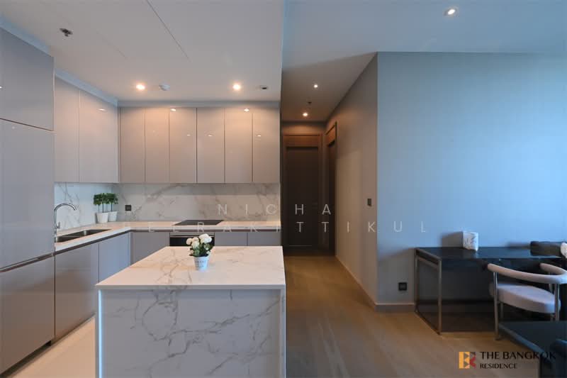 The Esse at Singha Complex, Bangkok, 1788 New Petchaburi Rd, Khlongtoei Nua, Watthana, Bangkok, 2 Bedrooms, 77 sqm, Condo For Rent, by Nicha Peerakittikul, 500310264 - DDproperty.com