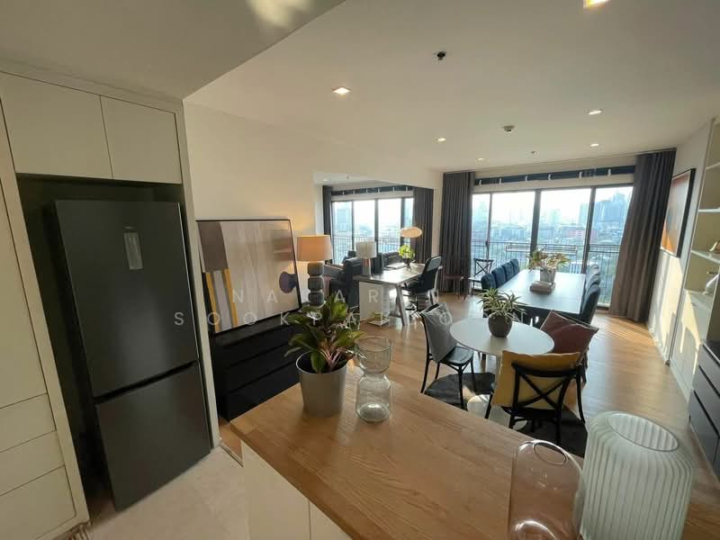 Noble Solo, Bangkok, 988 Thong Lo, Khlong Tan Nua, Watthana, Bangkok, 2 Bedrooms, 104 sqm, Condo For Rent, by Nakarin Sookpaiboon, 500310269 - DDproperty.com