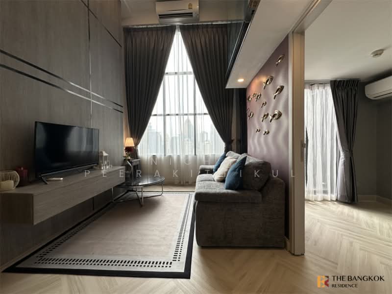 Knightsbridge Prime Sathorn : ไนท์บริดจ์ ไพรม์ สาทร, กรุงเทพ, 599 นราธิวาสราชนครินทร์, ทุ่งมหาเมฆ, สาทร, กรุงเทพ, 46 ตร.ม., คอนโด ให้เช่า, โดย Nicha Peerakittikul, 500310273 - DDproperty.com