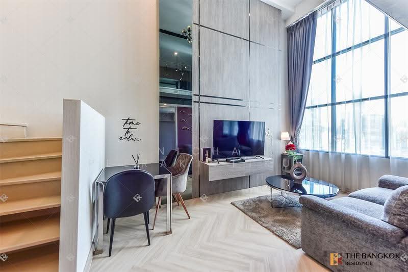Knightsbridge Prime Sathorn : ไนท์บริดจ์ ไพรม์ สาทร, กรุงเทพ, 599 นราธิวาสราชนครินทร์, ทุ่งมหาเมฆ, สาทร, กรุงเทพ, 46 ตร.ม., คอนโด ให้เช่า, โดย Nicha Peerakittikul, 500310273 - DDproperty.com