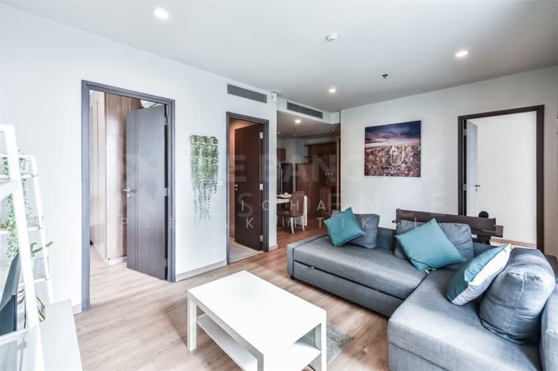 PYNE by Sansiri, Bangkok, Prayatai Road, Thanon Phetchaburi, Ratchathewi, Bangkok, 2 Bedrooms, 68 sqm, Condo For Rent, by Nicha Peerakittikul, 500310294 - DDproperty.com