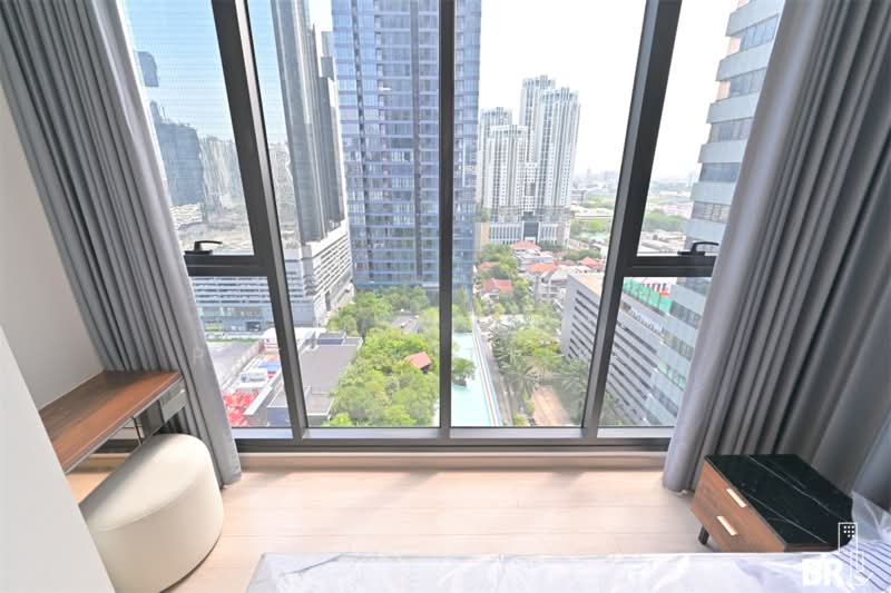 One9Five Asoke-Rama 9, Bangkok, 195 Soi Rama 9 Soi 5, Huai Khwang, Bangkok, 1 Bedroom, 43 sqm, Condo For Rent, by Nicha Peerakittikul, 500310308 - DDproperty.com