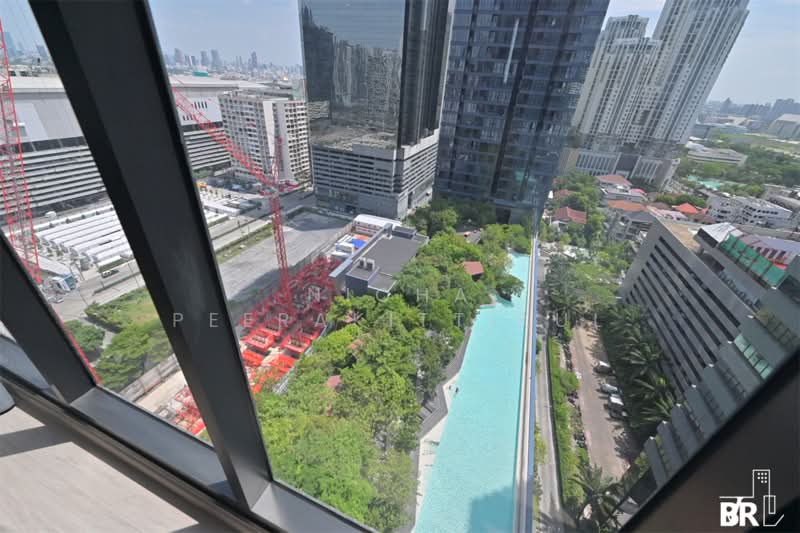 One9Five Asoke-Rama 9 : วัน ไนน์ ไฟว์ อโศก-พระราม 9, กรุงเทพ, 195 ถนนพระราม 9 ซอย 5, ห้วยขวาง, กรุงเทพ, 43 ตร.ม., คอนโด ให้เช่า, โดย Nicha Peerakittikul, 500310308 - DDproperty.com