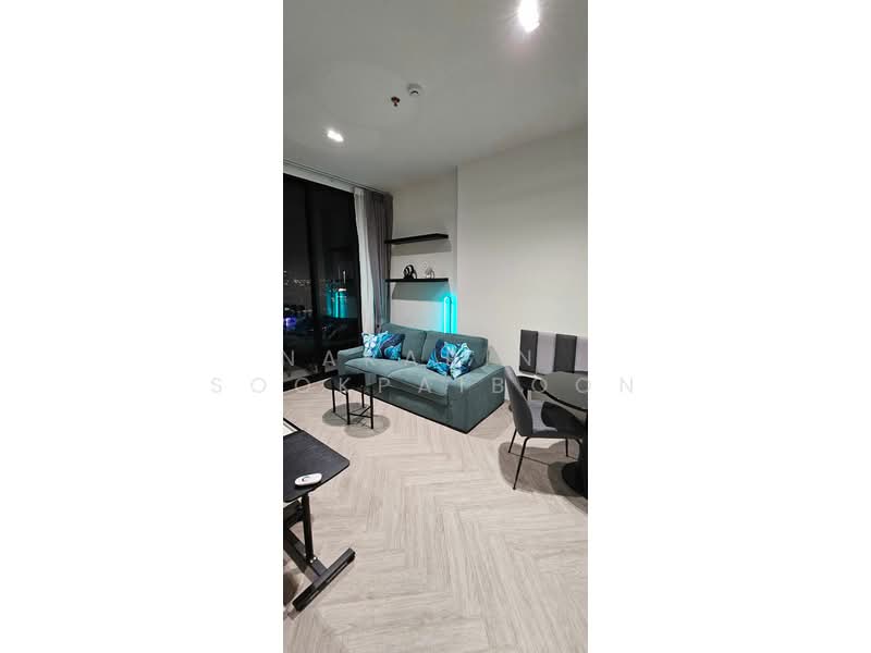 Chapter Charoennakhon–Riverside, Bangkok, Charoennakorn Road, Bang Lam Phu Lang, Khlong San, Bangkok, 2 Bedrooms, 50 sqm, Condo For Rent, by Nakarin Sookpaiboon, 500310319 - DDproperty.com