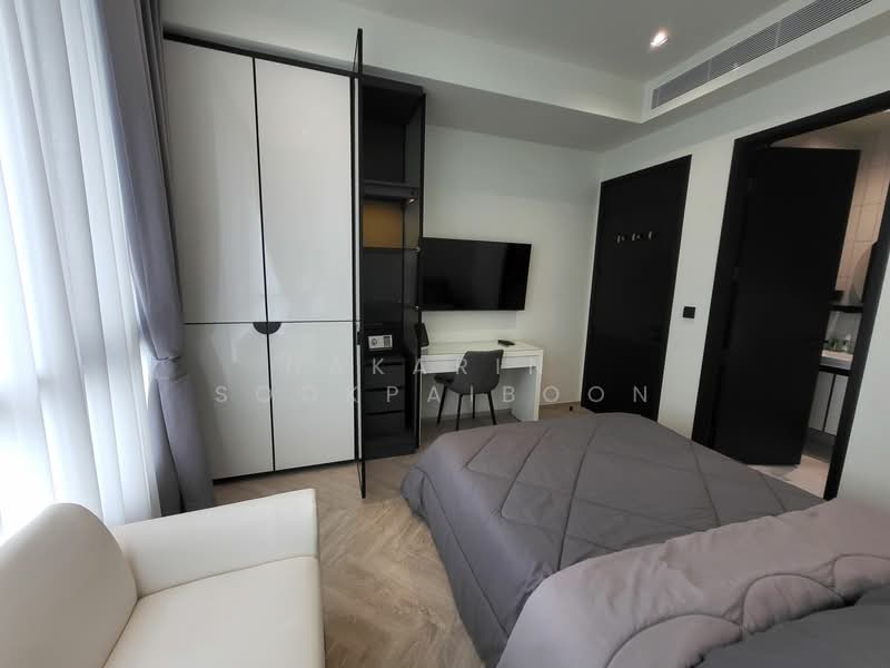 Chapter Charoennakhon–Riverside, Bangkok, Charoennakorn Road, Bang Lam Phu Lang, Khlong San, Bangkok, 2 Bedrooms, 50 sqm, Condo For Rent, by Nakarin Sookpaiboon, 500310319 - DDproperty.com