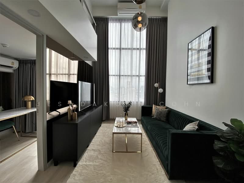 Knightsbridge Prime Sathorn, Bangkok, 599 Naradhiwas Rajanagarindra Road, Thung Maha Mek, Sathon, Bangkok, 1 Bedroom, 44 sqm, Condo For Sale, by Jesadakorn Cohn, 500310328 - DDproperty.com