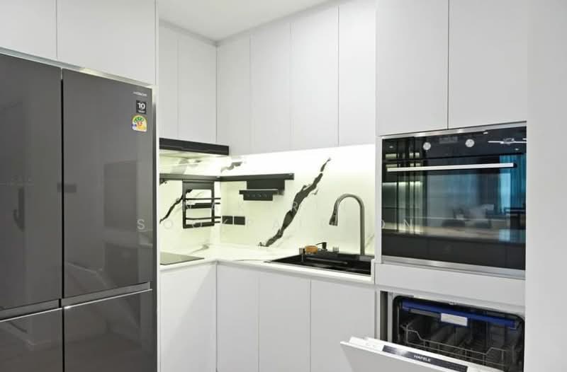 Sukhumvit Living Town, Bangkok, 299 Sukhumvit 21 Road, Khlongtoei Nua, Watthana, Bangkok, 2 Bedrooms, 124 sqm, Condo For Rent, by Nakarin Sookpaiboon, 500310332 - DDproperty.com