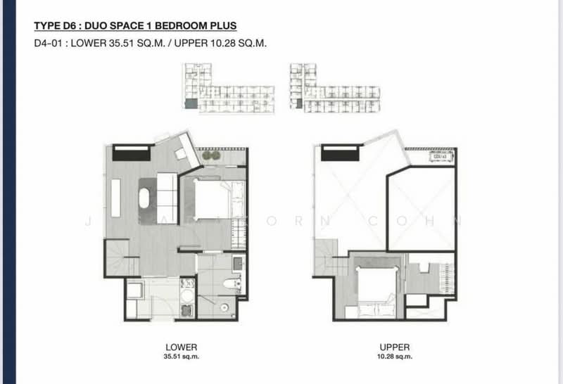 Knightsbridge Space Ratchayothin, Bangkok, Phaholyothin Road, Chatuchak, Bangkok, 2 Bedrooms, 45 sqm, Condo For Sale, by Jesadakorn Cohn, 500310341 - DDproperty.com