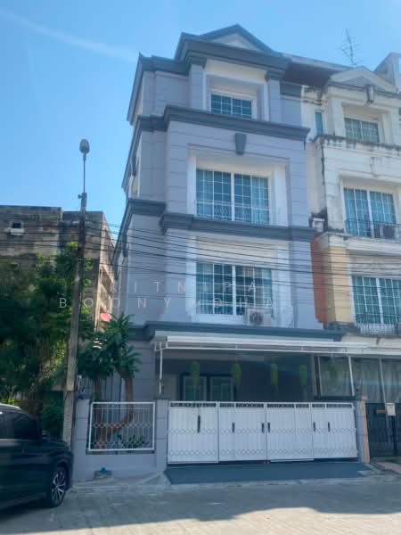 undefined, Bangkok, Bang Na Tai, Bang Na, Bangkok, 4 Bedrooms, 300 sqm, Townhouse For Rent, by Kitnipat Boonyadhammakul, 500310356 - DDproperty.com