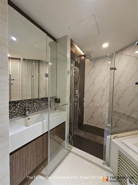 Rhythm Sukhumvit 44/1, Bangkok, Sukhumvit Road, Phra Kanong, Khlong Toei, Bangkok, 2 Bedrooms, 69 sqm, Condo For Rent, by Nicha Peerakittikul, 500310375 - DDproperty.com