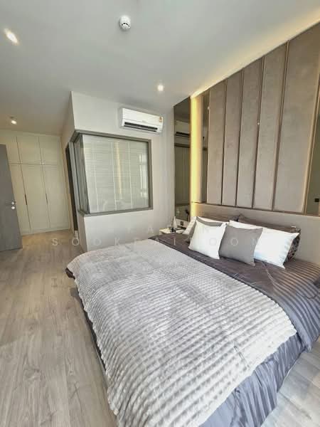 Rhythm Ekkamai Estate, Bangkok, Soi Sukhumvit 63, Khlongtoei Nua, Watthana, Bangkok, 2 Bedrooms, 85 sqm, Condo For Rent, by Nakarin Sookpaiboon, 500310382 - DDproperty.com