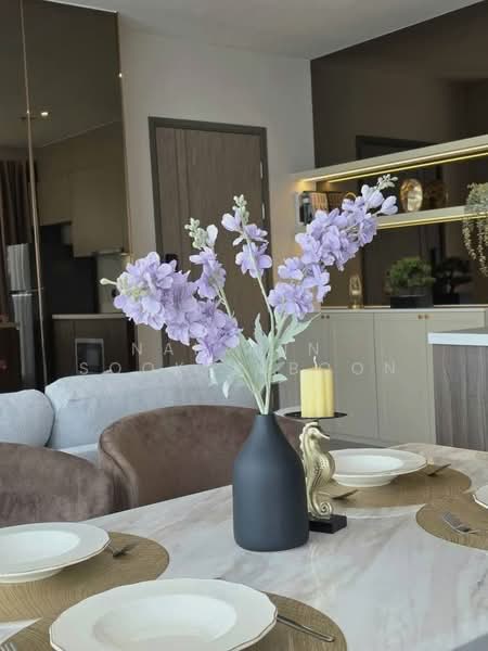 Rhythm Ekkamai Estate, Bangkok, Soi Sukhumvit 63, Khlongtoei Nua, Watthana, Bangkok, 2 Bedrooms, 85 sqm, Condo For Rent, by Nakarin Sookpaiboon, 500310382 - DDproperty.com