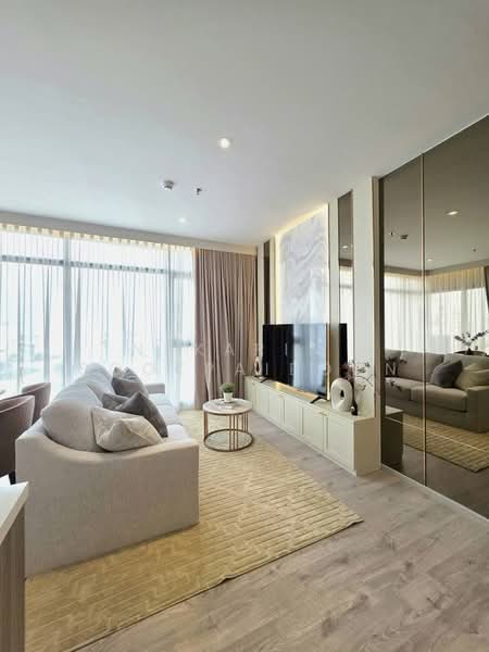 Rhythm Ekkamai Estate, Bangkok, Soi Sukhumvit 63, Khlongtoei Nua, Watthana, Bangkok, 2 Bedrooms, 85 sqm, Condo For Rent, by Nakarin Sookpaiboon, 500310382 - DDproperty.com