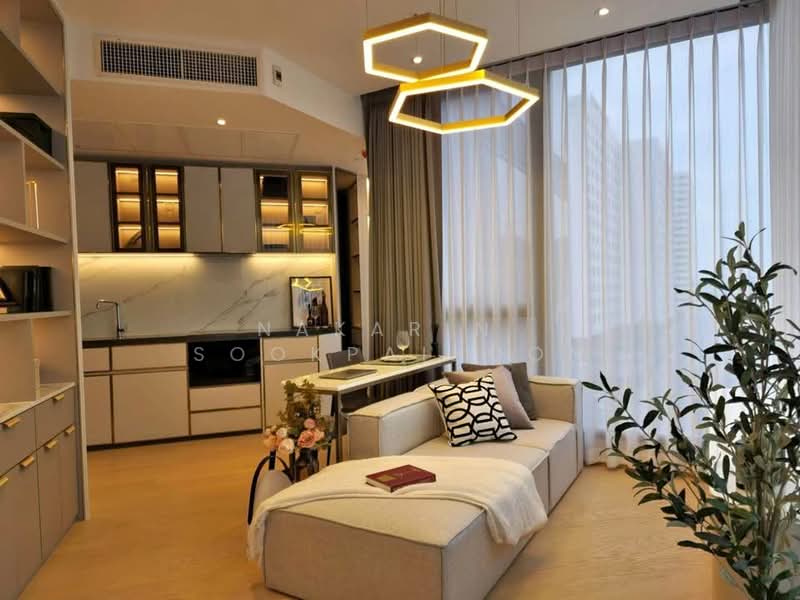 ASHTON Asoke-Rama 9, Bangkok, 469 Asoke-Dindaeng Road, Din Daeng, Bangkok, 2 Bedrooms, 66 sqm, Condo For Rent, by Nakarin Sookpaiboon, 500310386 - DDproperty.com