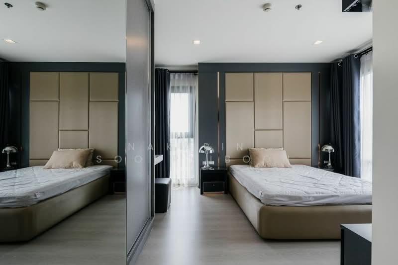 Rhythm Sukhumvit 36-38, Bangkok, 55 Soi Sukhumvit 36, Sukhumvit Road, Phra Kanong, Khlong Toei, Bangkok, 2 Bedrooms, 80 sqm, Condo For Rent, by Nakarin  Sookpaiboon, 500310388 - DDproperty.com