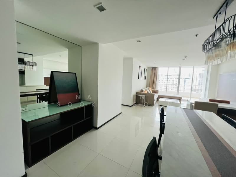 Sathorn Prime Residence : สาทร ไพร์ม เรสซิเดนซ์, กรุงเทพ, ถนนนราธิวาสราชนครินทร์, ยานนาวา, สาทร, กรุงเทพ, 120 ตร.ม., คอนโด ให้เช่า, โดย Nakarin Sookpaiboon, 500310402 - DDproperty.com
