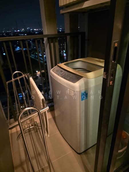 The Base Park East Sukhumvit 77, Bangkok, 99 Soi Pridi Banomyong 2, Phra Kanong Nua, Watthana, Bangkok, 1 Bedroom, 30 sqm, Condo For Rent, by Praewpakar Soontawong, 500310407 - DDproperty.com