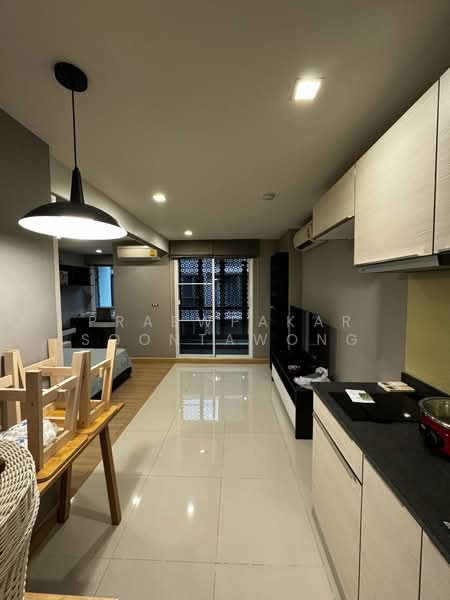 Tree Condo Ekamai, Bangkok, Soi Samanand, Rama 4 Road, Phra Kanong, Khlong Toei, Bangkok, 1 Bedroom, 40 sqm, Condo For Rent, by Praewpakar Soontawong, 500310412 - DDproperty.com
