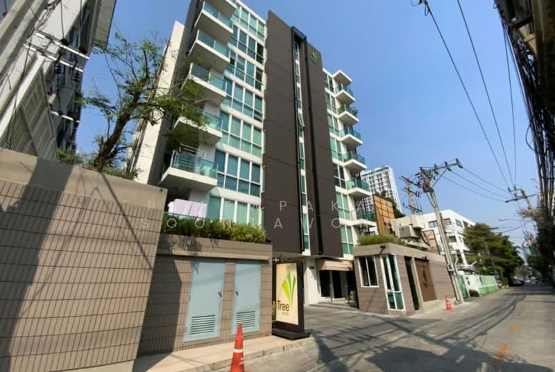 Tree Condo Ekamai, Bangkok, Soi Samanand, Rama 4 Road, Phra Kanong, Khlong Toei, Bangkok, 1 Bedroom, 40 sqm, Condo For Rent, by Praewpakar Soontawong, 500310412 - DDproperty.com