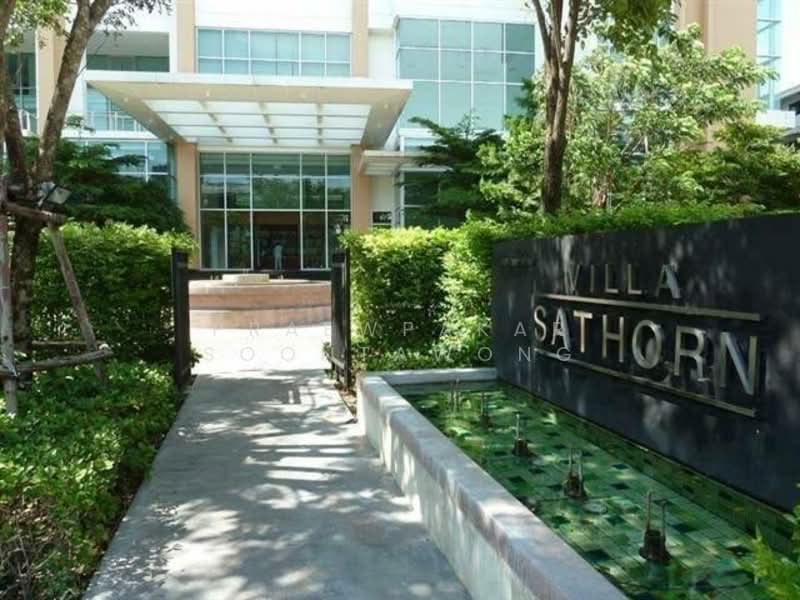 Villa Sathorn, Bangkok, 5 KrungThonBuri Road, Khlong Ton Sai, Khlong San, Bangkok, 1 Bedroom, 44 sqm, Condo For Rent, by Praewpakar Soontawong, 500310416 - DDproperty.com