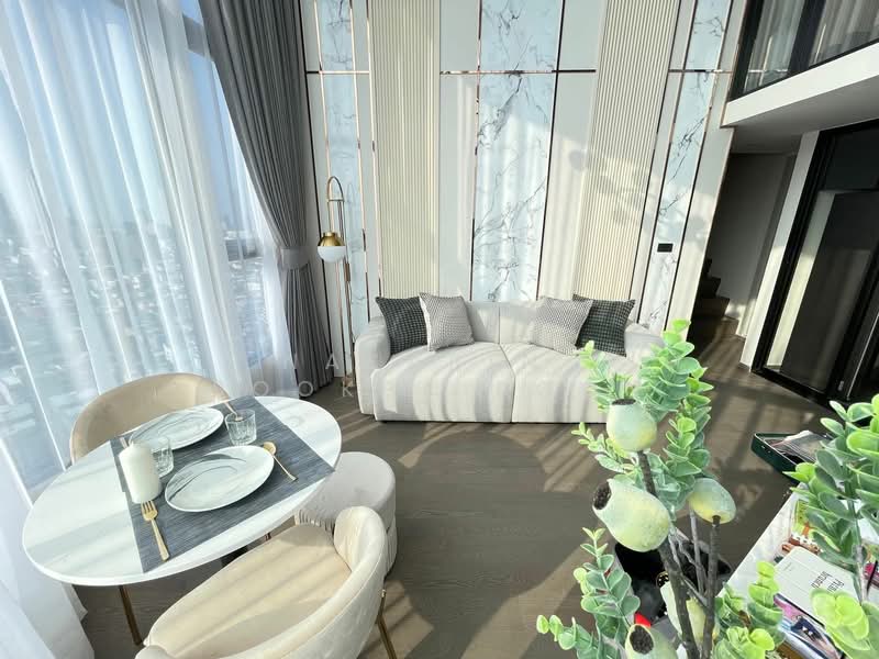 Park Origin Chula-Samyan, Bangkok, Rama 4 Road, Maha Phrutharam, Bang Rak, Bangkok, 2 Bedrooms, 48 sqm, Condo For Rent, by Nakarin  Sookpaiboon, 500310419 - DDproperty.com