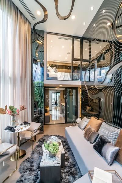 Park Origin Chula-Samyan, Bangkok, Rama 4 Road, Maha Phrutharam, Bang Rak, Bangkok, 2 Bedrooms, 48 sqm, Condo For Rent, by Nakarin  Sookpaiboon, 500310419 - DDproperty.com
