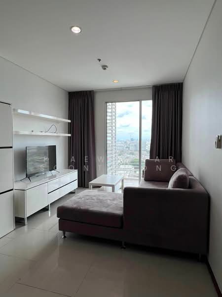 Villa Sathorn, Bangkok, 5 KrungThonBuri Road, Khlong Ton Sai, Khlong San, Bangkok, 1 Bedroom, 50 sqm, Condo For Rent, by Praewpakar Soontawong, 500310420 - DDproperty.com