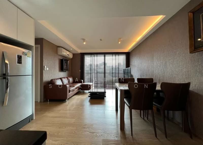 Maestro 39, Bangkok, Sukhumvit Road, Khlong Tan Nua, Watthana, Bangkok, 2 Bedrooms, 64 sqm, Condo For Rent, by Nakarin  Sookpaiboon, 500310433 - DDproperty.com