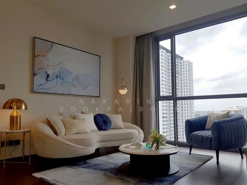 The Line Ratchathewi, Bangkok, 598 Phetchaburi Road, Thanon Phetchaburi, Ratchathewi, Bangkok, 2 Bedrooms, 80 sqm, Condo For Rent, by Nakarin  Sookpaiboon, 500310435 - DDproperty.com