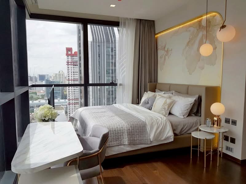 The Line Ratchathewi, Bangkok, 598 Phetchaburi Road, Thanon Phetchaburi, Ratchathewi, Bangkok, 2 Bedrooms, 80 sqm, Condo For Rent, by Nakarin  Sookpaiboon, 500310435 - DDproperty.com
