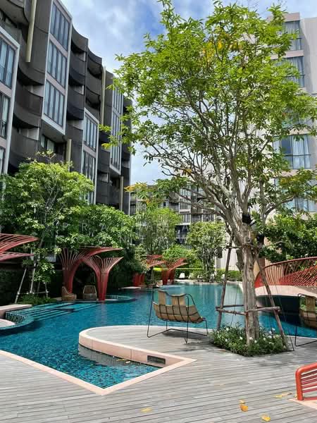 Kawa Haus, Bangkok, 95 Soi Rim Khlong, Phra Kanong Nua, Watthana, Bangkok, 1 Bedroom, 33 sqm, Condo For Rent, by Praewpakar Soontawong, 500310443 - DDproperty.com