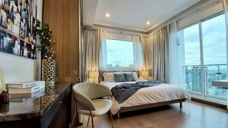 Supalai Elite Phayathai, Bangkok, Ayutthaya Road, Thanon Phaya Thai, Ratchathewi, Bangkok, 2 Bedrooms, 94 sqm, Condo For Rent, by Nakarin Sookpaiboon, 500310444 - DDproperty.com