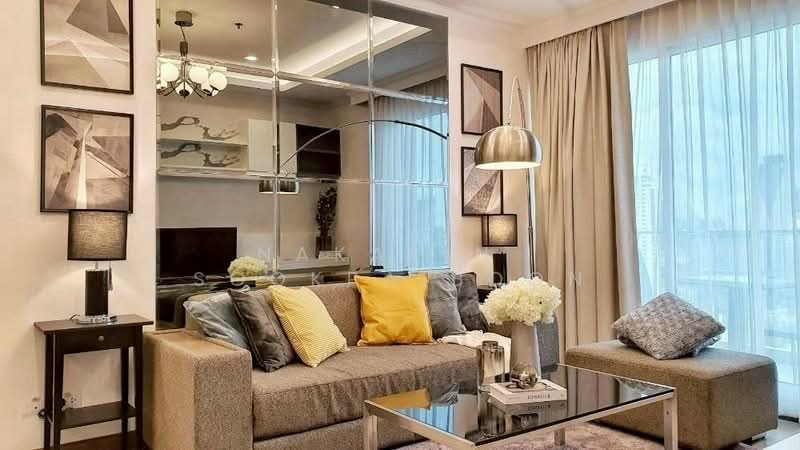 Supalai Elite Phayathai, Bangkok, Ayutthaya Road, Thanon Phaya Thai, Ratchathewi, Bangkok, 2 Bedrooms, 94 sqm, Condo For Rent, by Nakarin Sookpaiboon, 500310444 - DDproperty.com