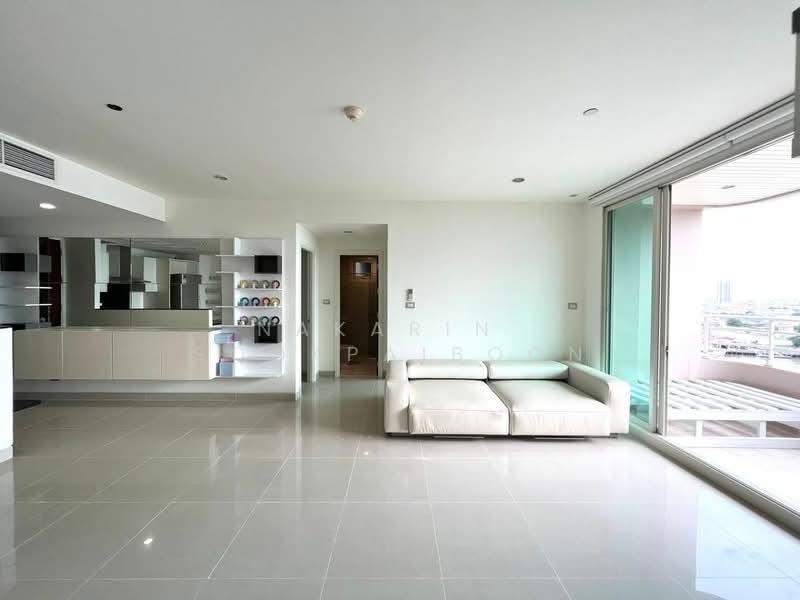 Watermark Chaophraya, Bangkok, Soi Charoennakorn 39-41, Charoennakorn Road, Bang Lam Phu Lang, Khlong San, Bangkok, 2 Bedrooms, 105 sqm, Condo For Rent, by Nakarin  Sookpaiboon, 500310446 - DDproperty.com