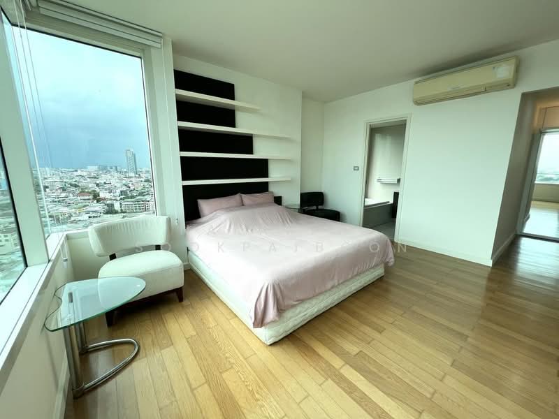 Watermark Chaophraya, Bangkok, Soi Charoennakorn 39-41, Charoennakorn Road, Bang Lam Phu Lang, Khlong San, Bangkok, 2 Bedrooms, 105 sqm, Condo For Rent, by Nakarin  Sookpaiboon, 500310446 - DDproperty.com