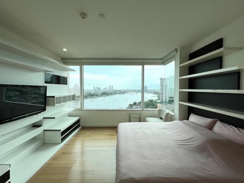 Watermark Chaophraya, Bangkok, Soi Charoennakorn 39-41, Charoennakorn Road, Bang Lam Phu Lang, Khlong San, Bangkok, 2 Bedrooms, 105 sqm, Condo For Rent, by Nakarin  Sookpaiboon, 500310446 - DDproperty.com