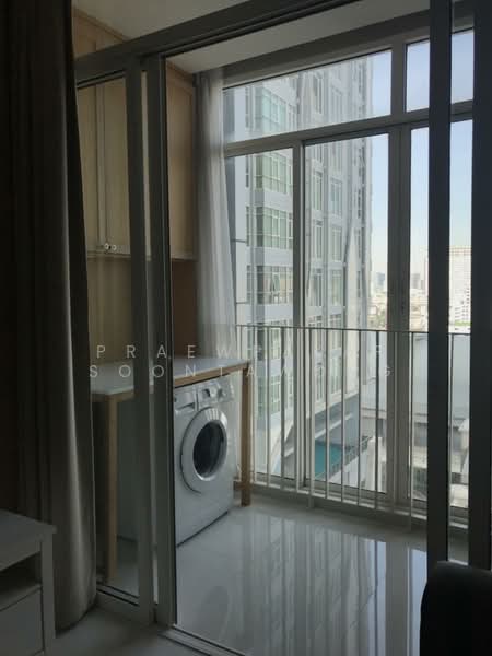 IDEO Verve Ratchaprarop, Bangkok, Ratchaprarop, Makkasan, Ratchathewi, Bangkok, 1 Bedroom, 37 sqm, Condo For Rent, by Praewpakar Soontawong, 500310453 - DDproperty.com