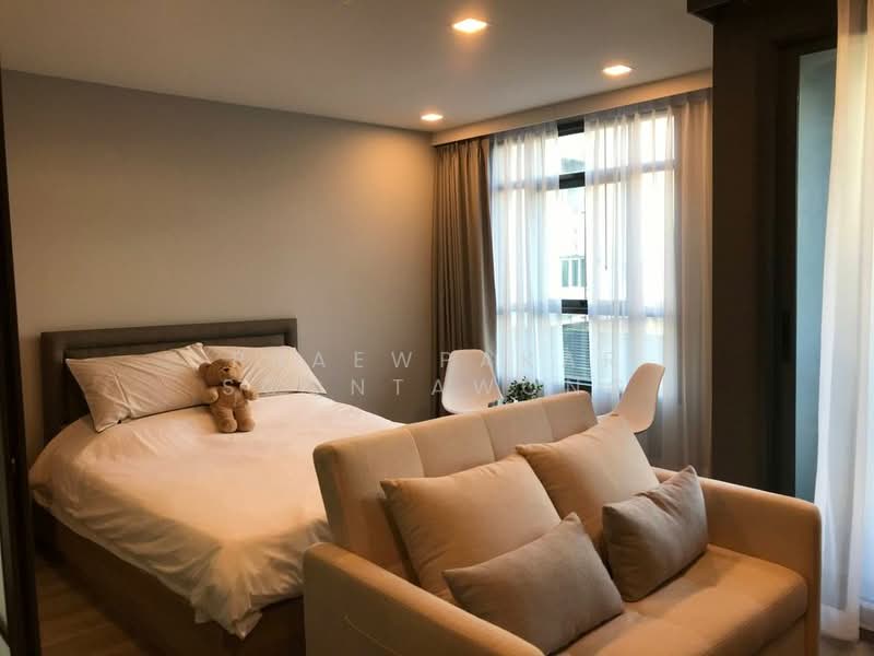 Maestro 19 Ratchada 19-Vipha, Bangkok, Soi Vibhavadi Rangsit 16, Din Daeng, Bangkok, 1 Bedroom, 33 sqm, Condo For Rent, by Praewpakar Soontawong, 500310456 - DDproperty.com