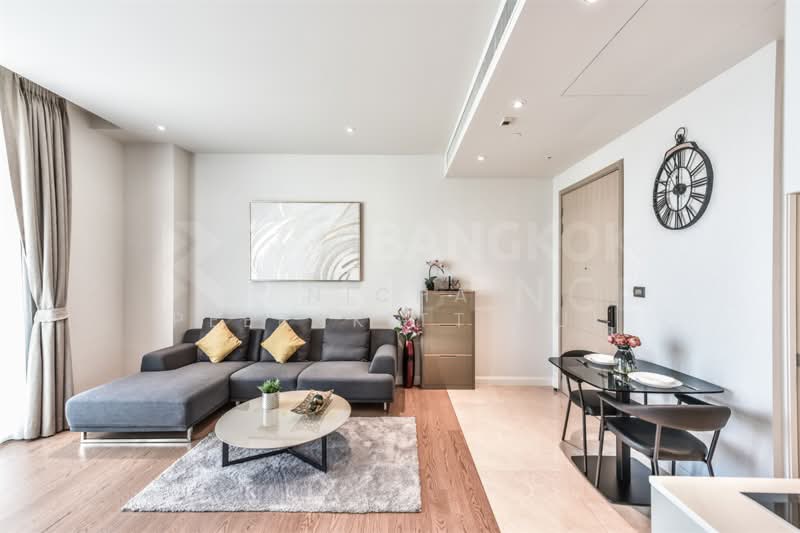 Magnolias Waterfront Residences, Bangkok, 259 Charoen Nakhon Road, Khlong Ton Sai, Khlong San, Bangkok, 1 Bedroom, 61 sqm, Condo For Rent, by Nicha Peerakittikul, 500310477 - DDproperty.com