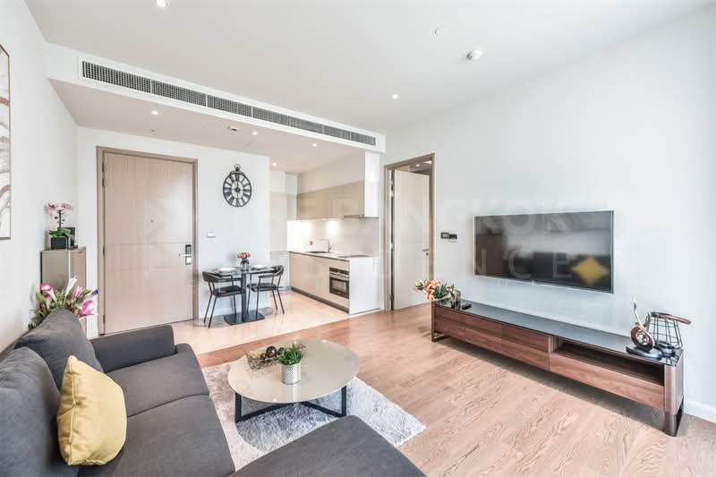 Magnolias Waterfront Residences, Bangkok, 259 Charoen Nakhon Road, Khlong Ton Sai, Khlong San, Bangkok, 1 Bedroom, 61 sqm, Condo For Rent, by Nicha Peerakittikul, 500310477 - DDproperty.com