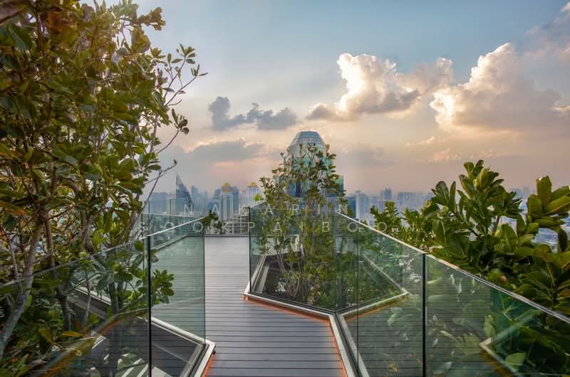 Life One Wireless, Bangkok, 1 Wireless Road, Lumphini, Pathum Wan, Bangkok, 2 Bedrooms, 45 sqm, Condo For Rent, by Nakarin  Sookpaiboon, 500310479 - DDproperty.com