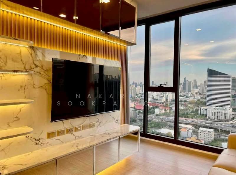 One9Five Asoke-Rama 9 : วัน ไนน์ ไฟว์ อโศก-พระราม 9, กรุงเทพ, 195 ถนนพระราม 9 ซอย 5, ห้วยขวาง, กรุงเทพ, 41 ตร.ม., คอนโด ให้เช่า, โดย Nakarin  Sookpaiboon, 500310504 - DDproperty.com