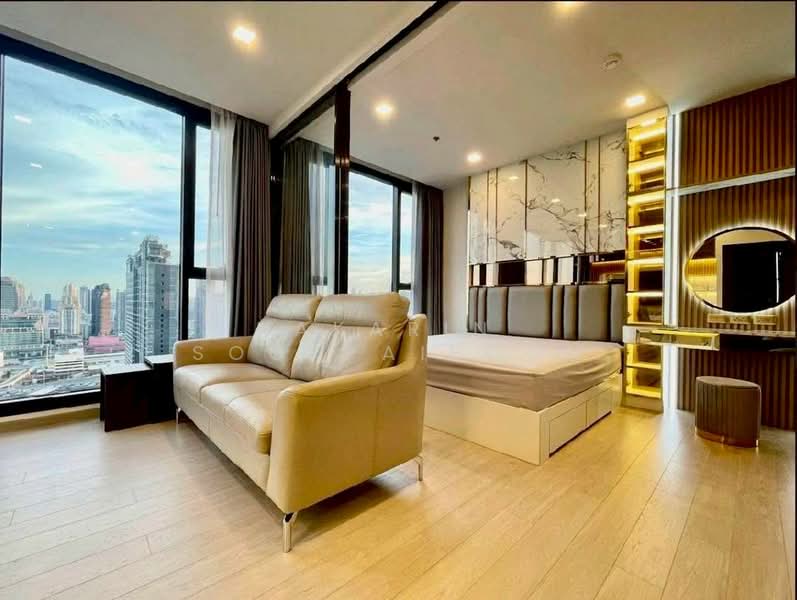One9Five Asoke-Rama 9, Bangkok, 195 Soi Rama 9 Soi 5, Huai Khwang, Bangkok, 1 Bedroom, 41 sqm, Condo For Rent, by Nakarin  Sookpaiboon, 500310504 - DDproperty.com