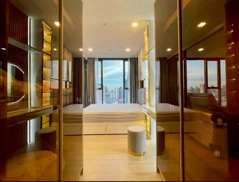 One9Five Asoke-Rama 9, Bangkok, 195 Soi Rama 9 Soi 5, Huai Khwang, Bangkok, 1 Bedroom, 41 sqm, Condo For Rent, by Nakarin  Sookpaiboon, 500310504 - DDproperty.com