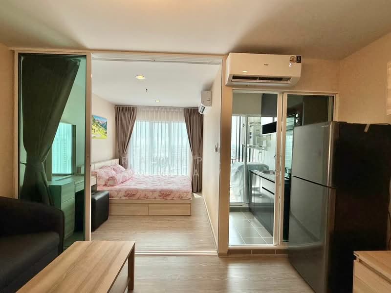 Regent Home Bangna, Bangkok, Sanphawut Road, Bang Na Tai, Bang Na, Bangkok, 1 Bedroom, 28 sqm, Condo For Rent, by Praewpakar Soontawong, 500310505 - DDproperty.com