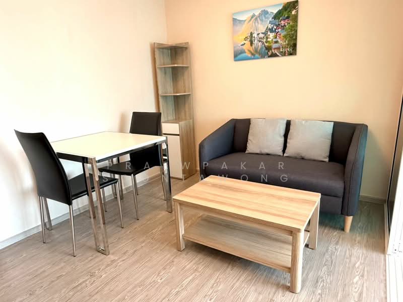 Regent Home Bangna, Bangkok, Sanphawut Road, Bang Na Tai, Bang Na, Bangkok, 1 Bedroom, 28 sqm, Condo For Rent, by Praewpakar Soontawong, 500310505 - DDproperty.com