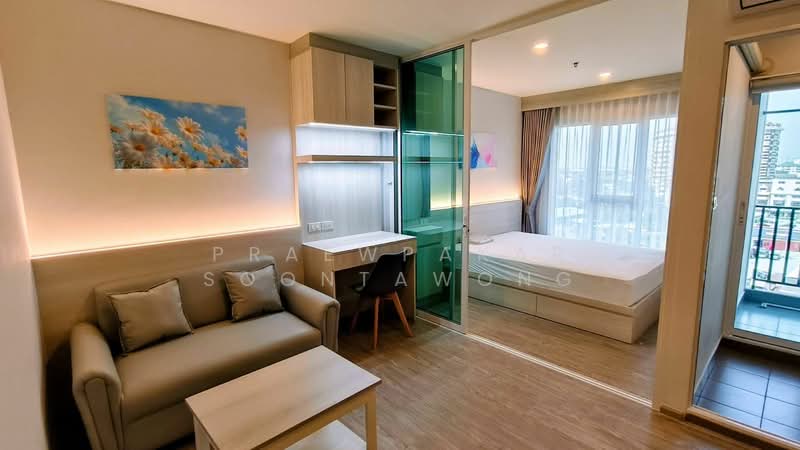 Regent Home Bangna, Bangkok, Sanphawut Road, Bang Na Tai, Bang Na, Bangkok, 1 Bedroom, 29 sqm, Condo For Rent, by Praewpakar Soontawong, 500310523 - DDproperty.com
