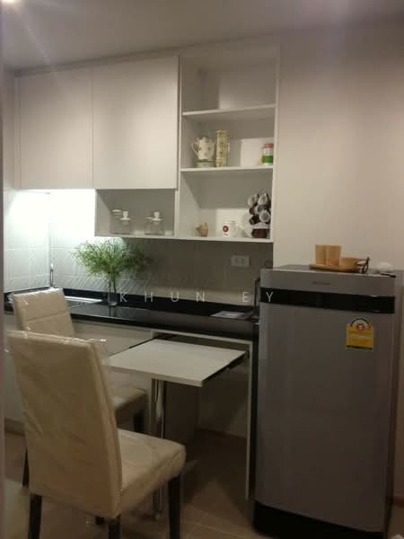 Rich Park @ Taopoon Interchange, Bangkok, 410 Pracharat Sai 2 Road, Bang Sue, Bangkok, 1 Bedroom, 30 sqm, Condo For Rent, by khun Ey, 500310527 - DDproperty.com